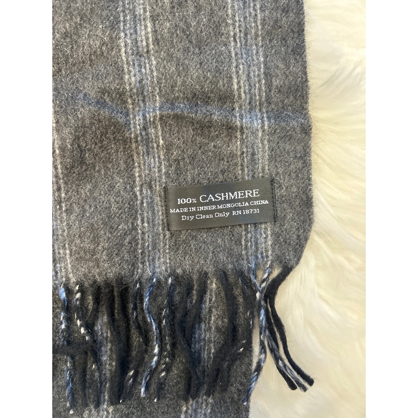 Vintage Cashmere Scarf