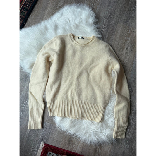J. Crew Vintage 100% Wool Crew