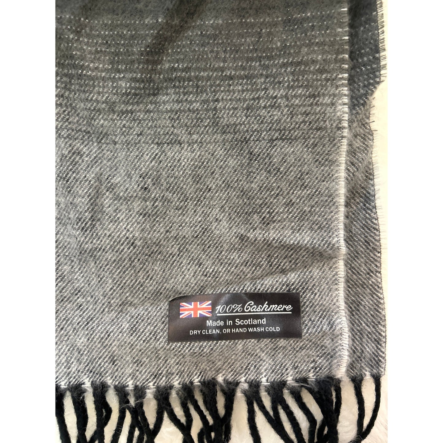 Vintage Cashmere Scarf