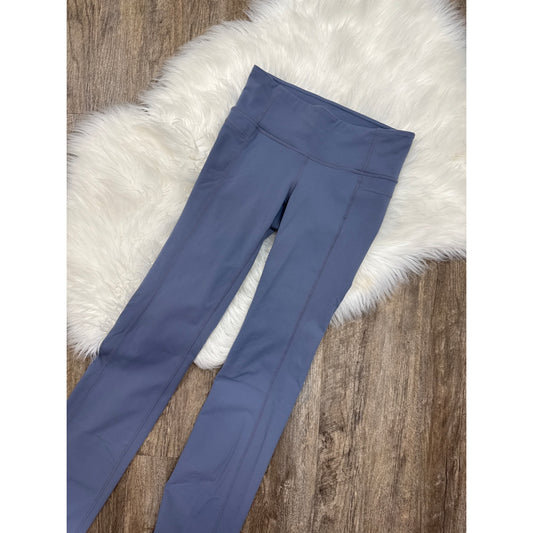 Athleta Blue Gray Leggings- Size XS
