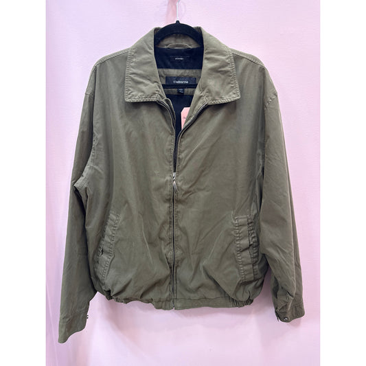 Claiborne Microfiber Zip Jacket - Size L