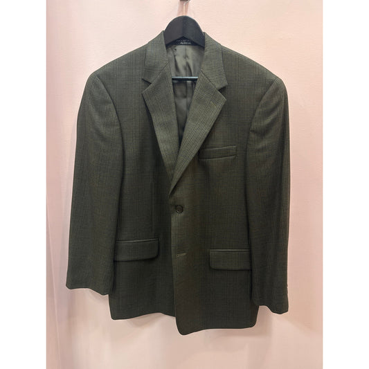 Vintage Gianfranco Ruffini Cashmere & Worsted Suit Jacket - Size 42S