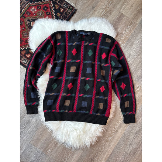 Vintage Northern Isles Knit Crew - Size M
