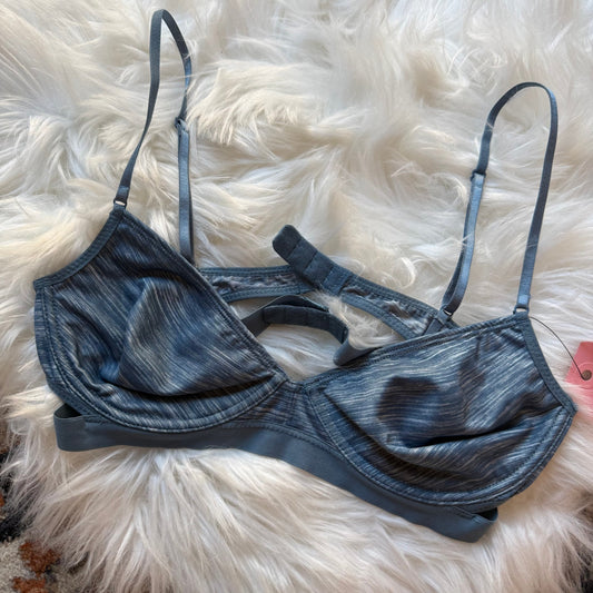 Intimately Free People Bra/Bralette - Weathered Blue, 34A