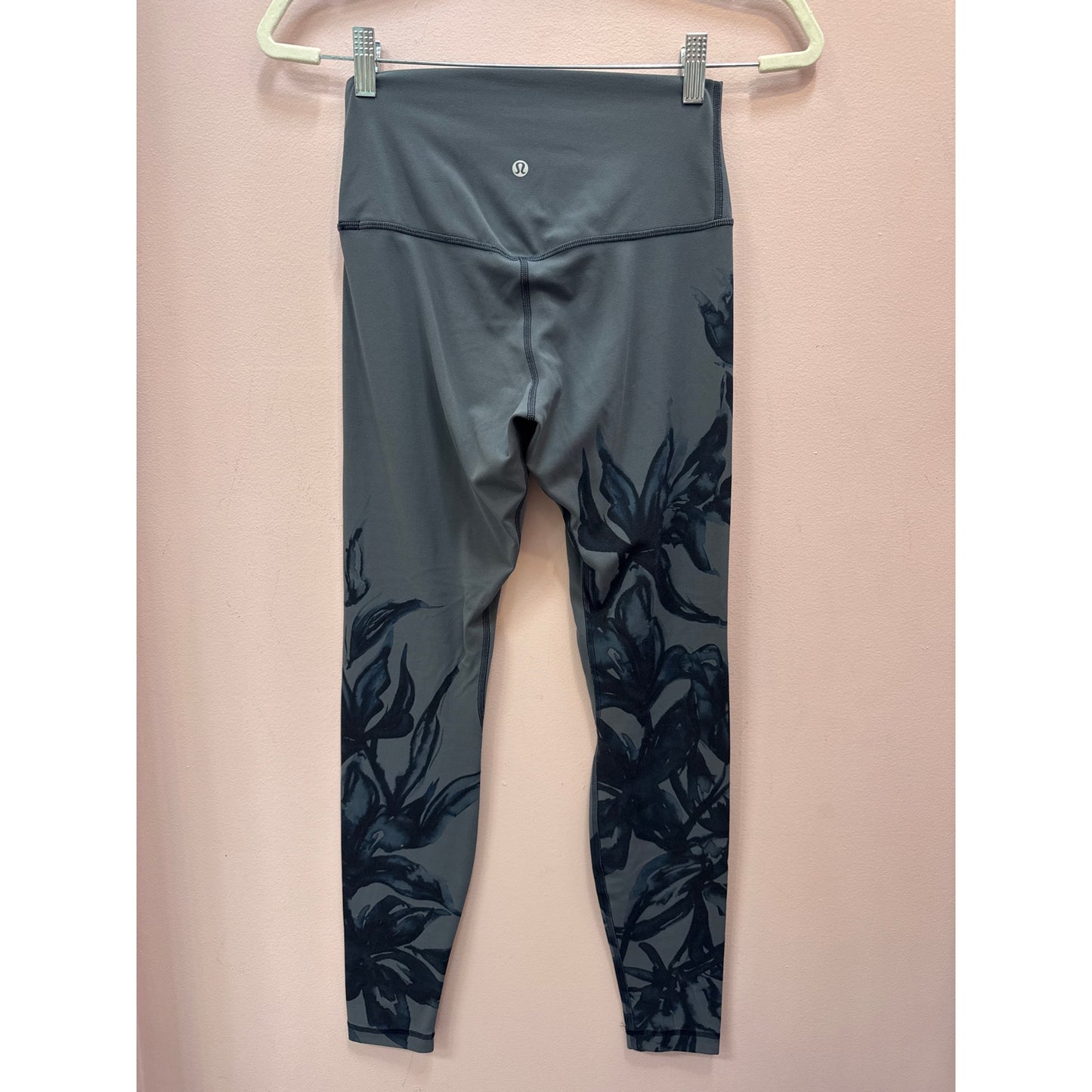 Lululemon Floral Pattern Leggings- Size 6