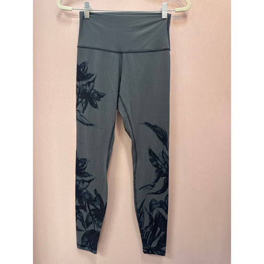 Lululemon Floral Pattern Leggings- Size 6