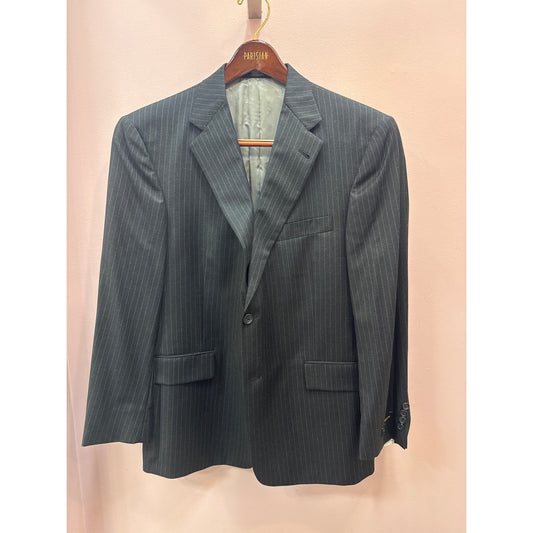 Vintage Hart Shaffner Marx Worsted Wool and Cashmere Suit Jacket - Size 42S