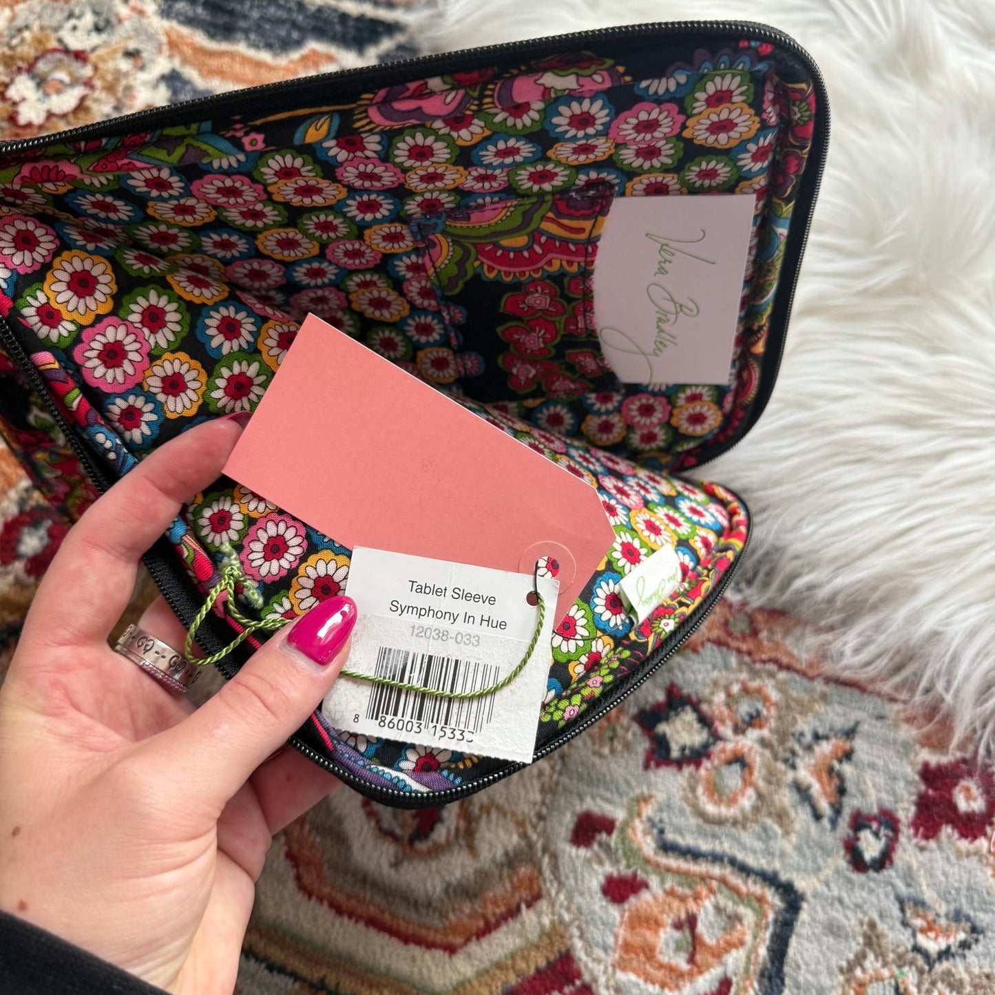 Vera Bradley iPad/Tablet Sleeve - New