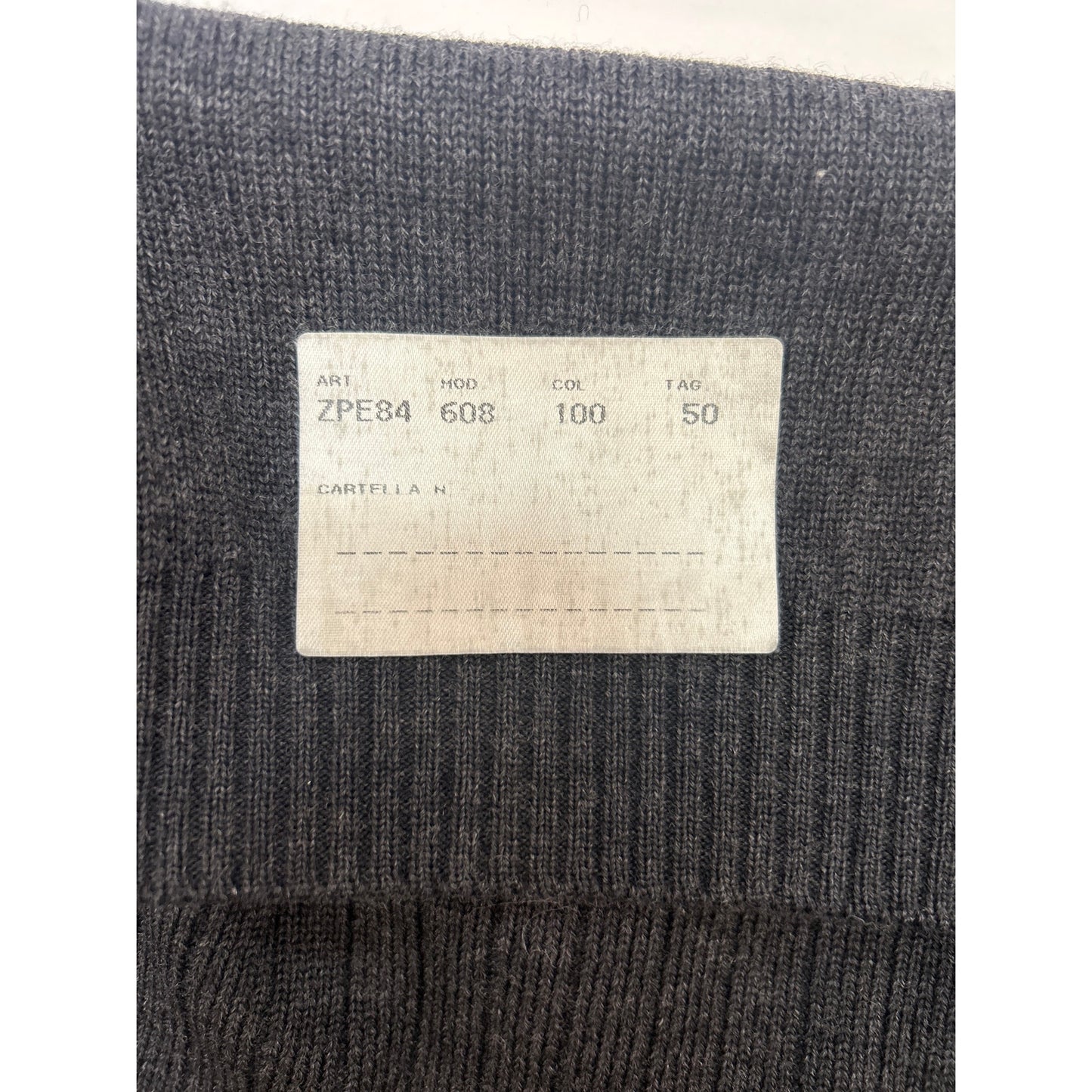 Vintage Ermenegildo Zegna Sweater Vest