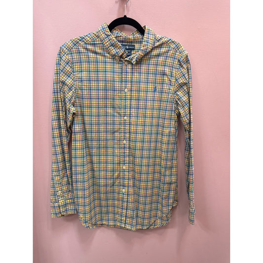 Ralph Lauren Plaid Button Down - Size XS/S