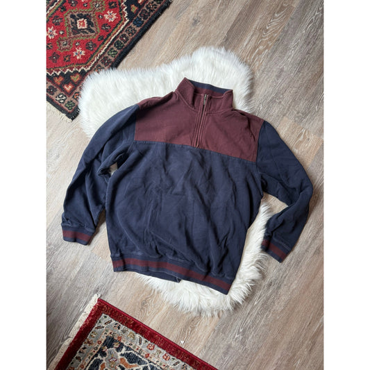 Vintage Nordstrom Quarter Zip - Size L