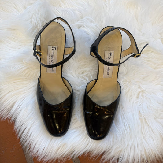 Etienne Aigner Designer Made in Spain Mary Janes - Size 8.5