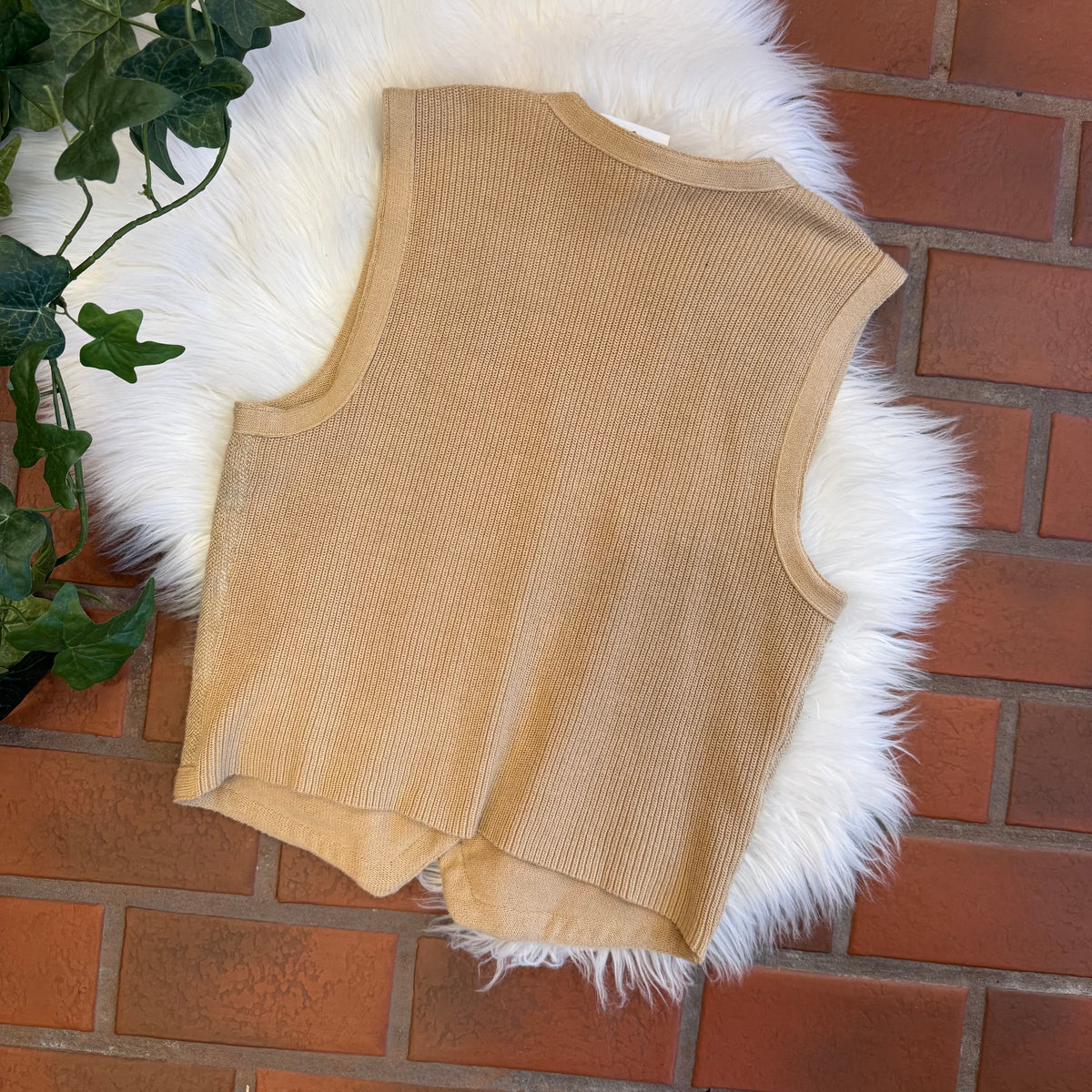 Ralph Lauren Vintage Blue Label Vest - Size M/L