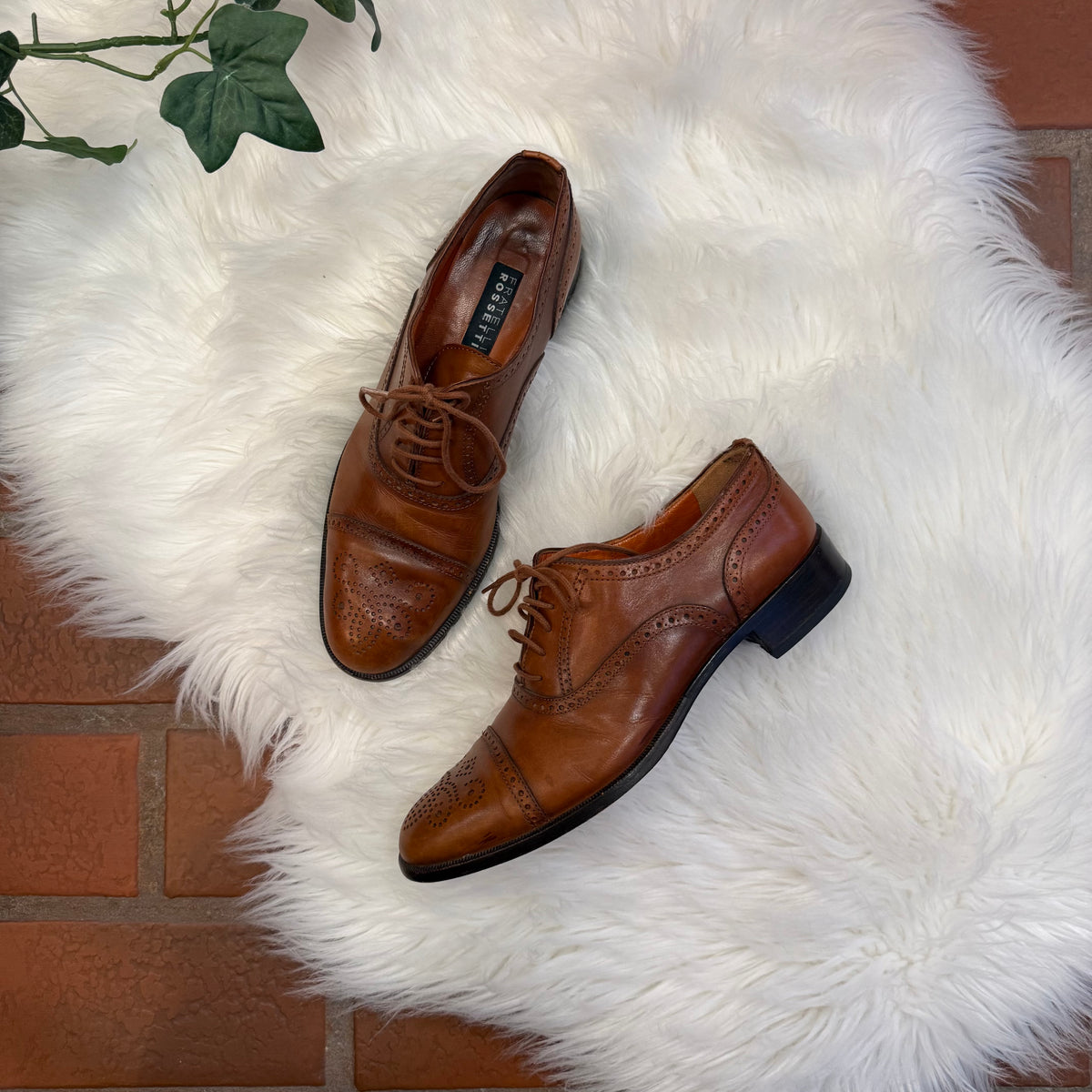 Fratelli Rossetti Designer Leather Loafers - 7.5/8