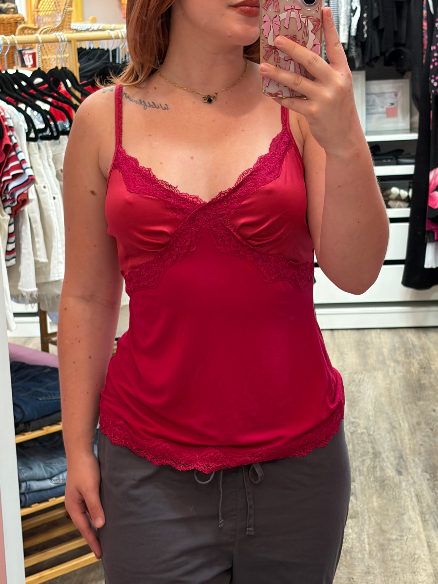 The Limited Vintage Soft Camisole - Size M/L