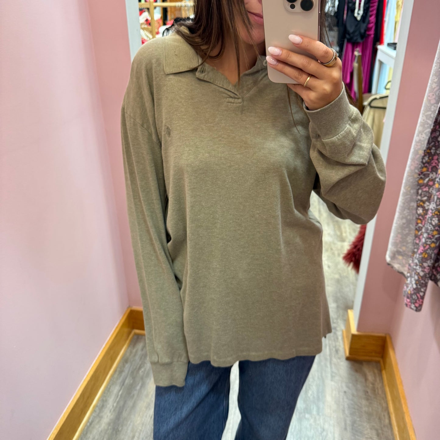 Polo Ralph Lauren Vintage Long Sleeve