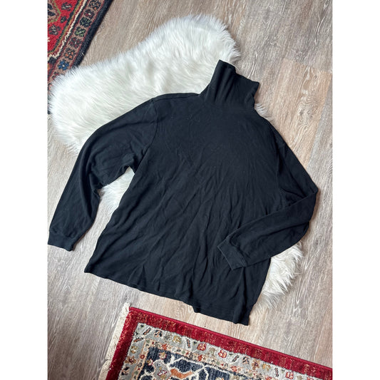 Vintage John Ashford Long Sleeve Turtleneck - Size L