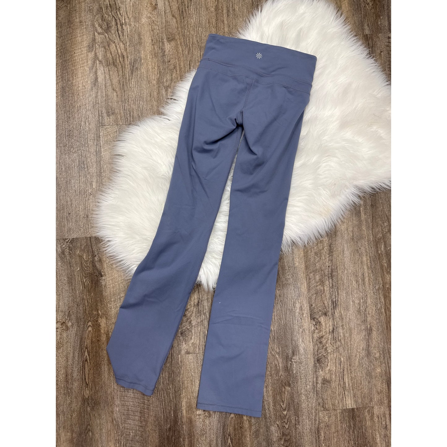 Athleta Blue Gray Leggings- Size XS