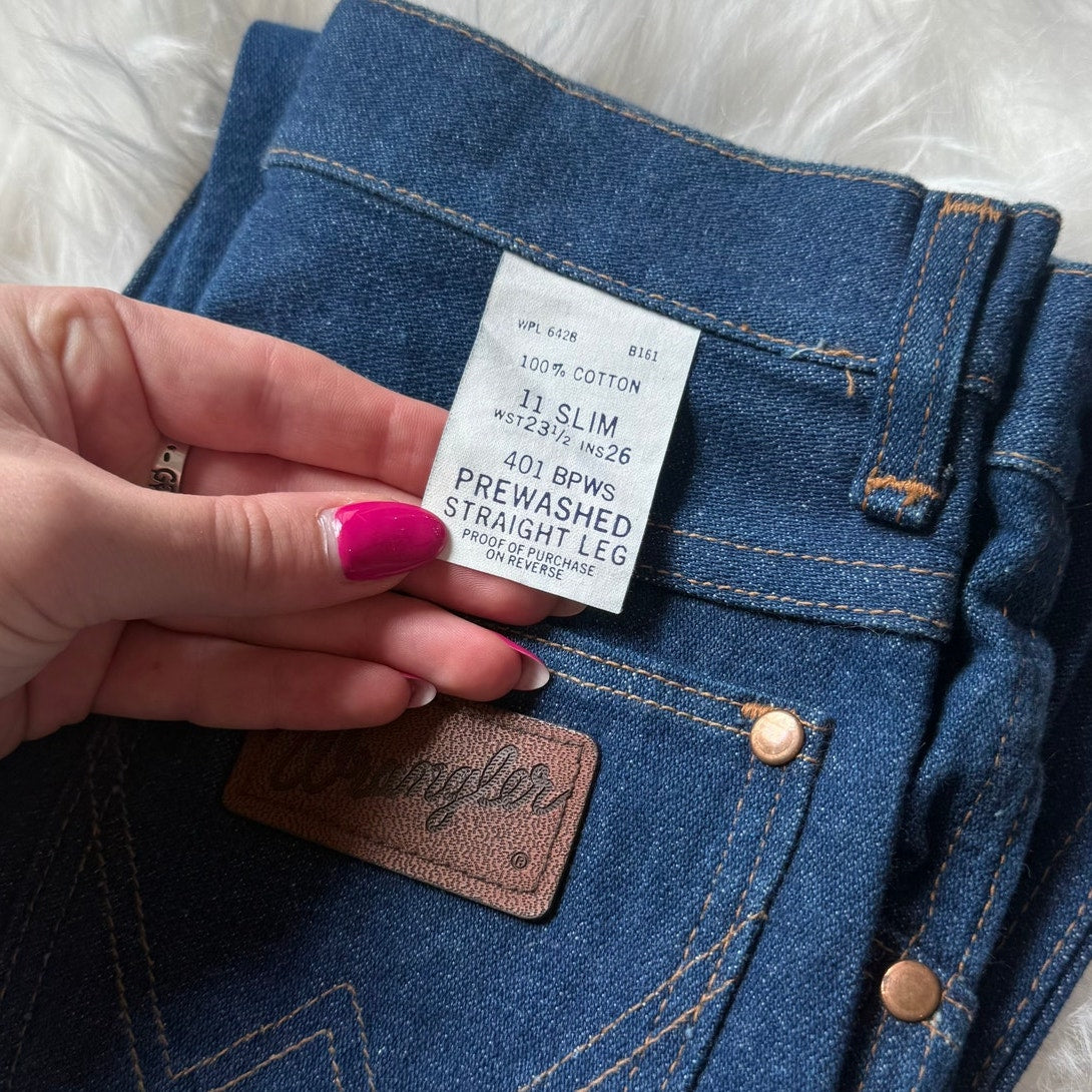 Wrangler Vintage 1990s Kids Jeans - New