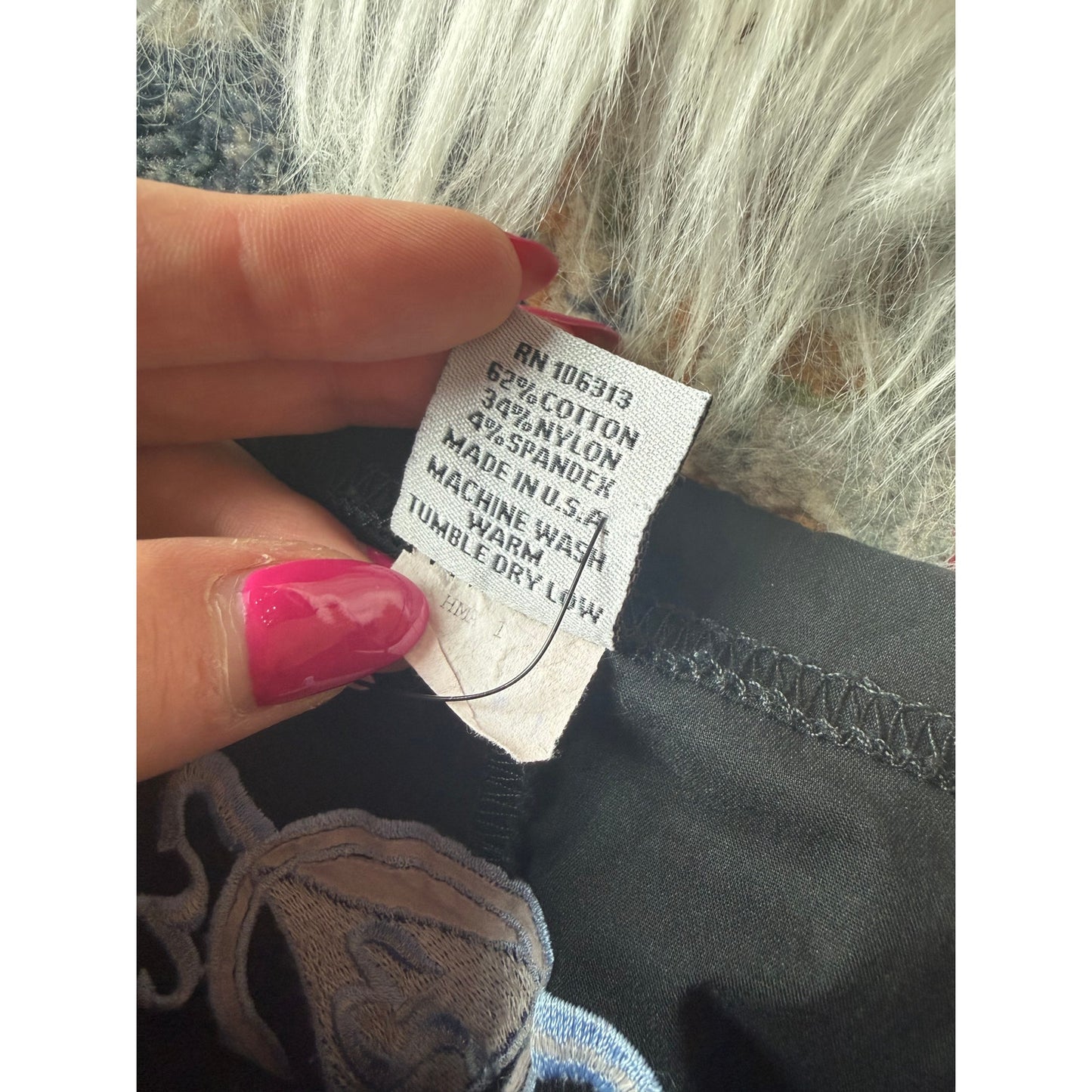 "Be Present" Cotton Blend Yoga Pants - Rare, EUC