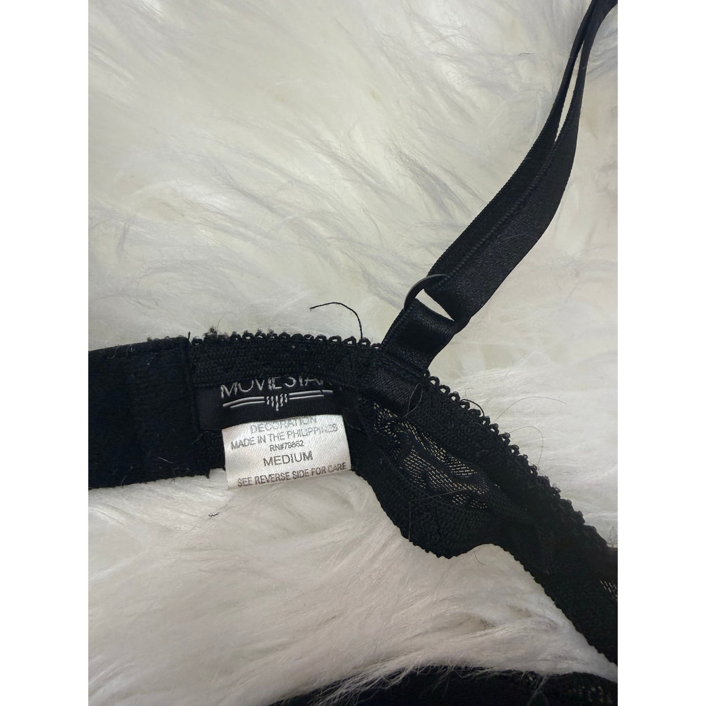 Vintage “Moviestar” Lace Bra - Medium