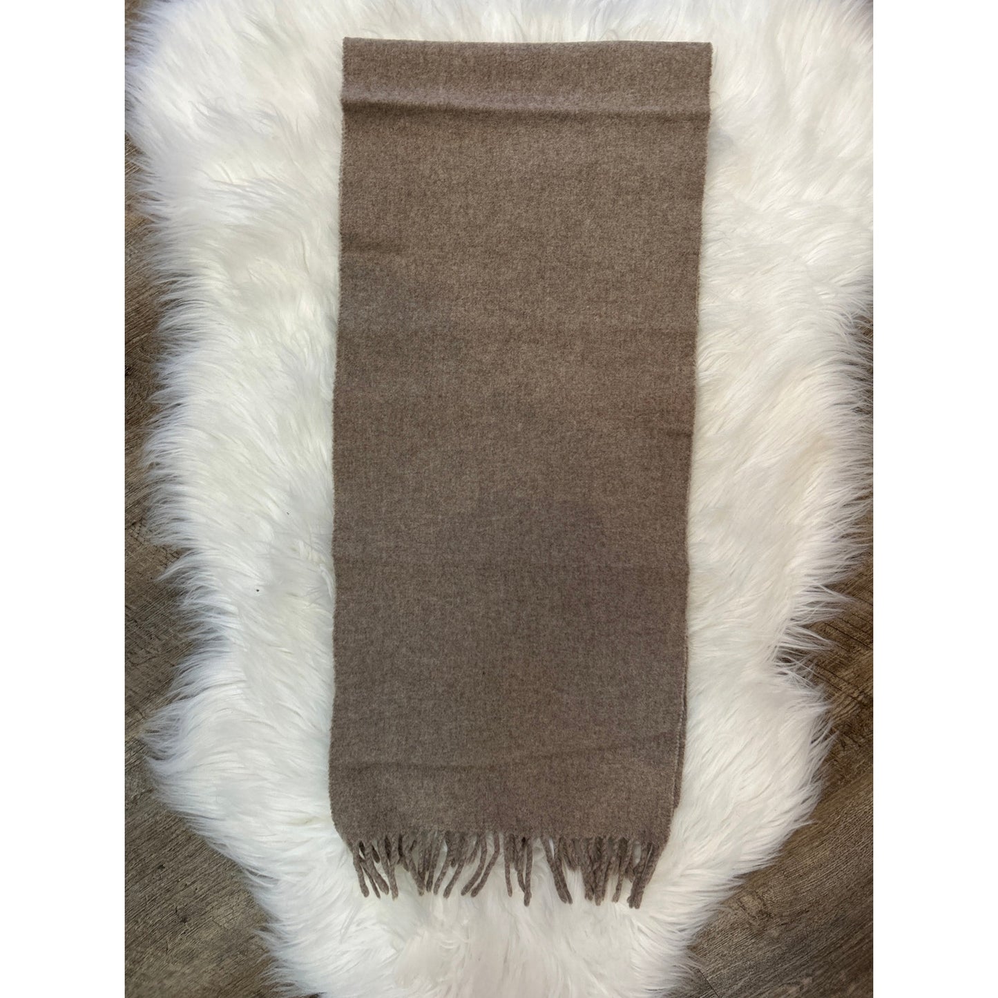 Vintage Authentic Fendi Wool Scarf - EUC
