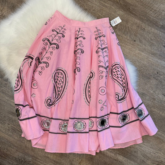 Vintage Margaret Loves Peter Neiman Marcus Swing Skirt - Size XS, NEW