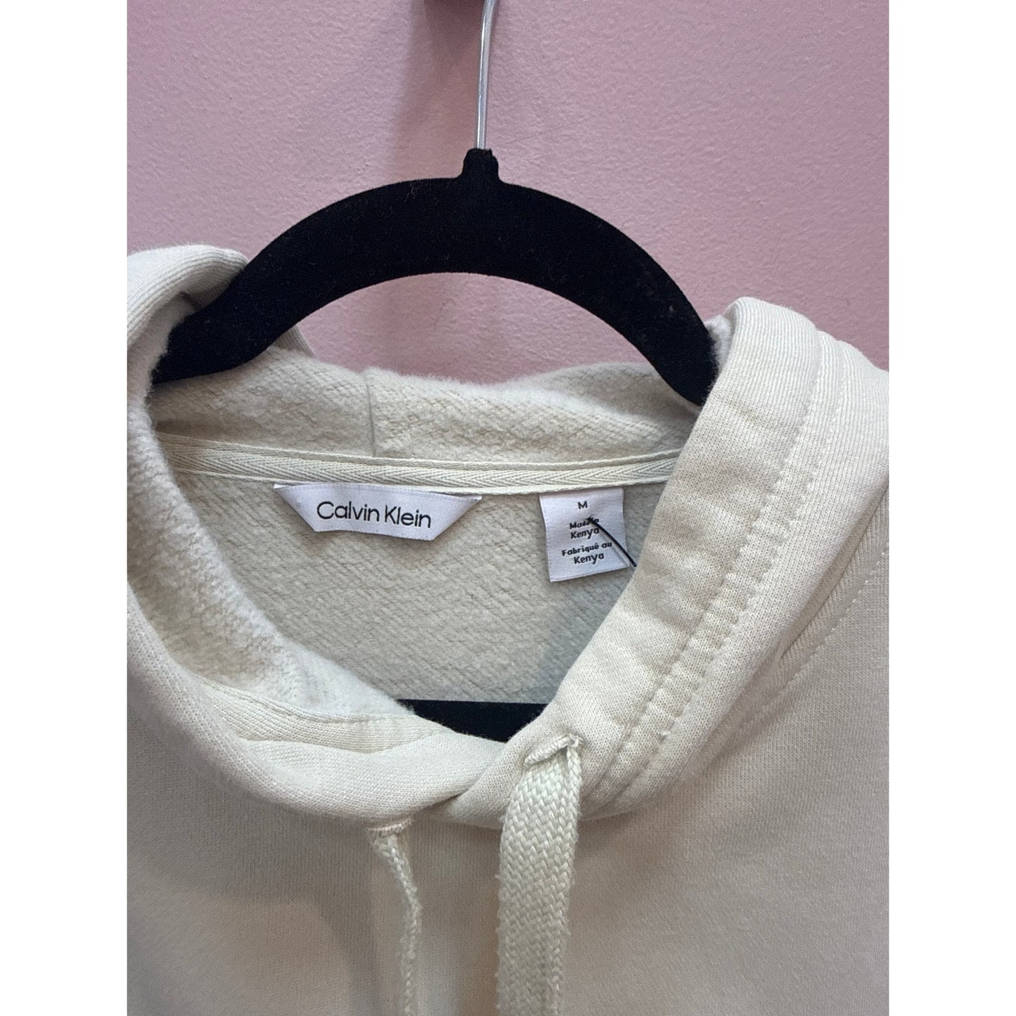Calvin Klein Monogram Hoodie - Size Medium