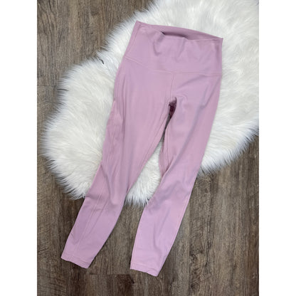 Lululemon Pink Align Leggings - Size 6