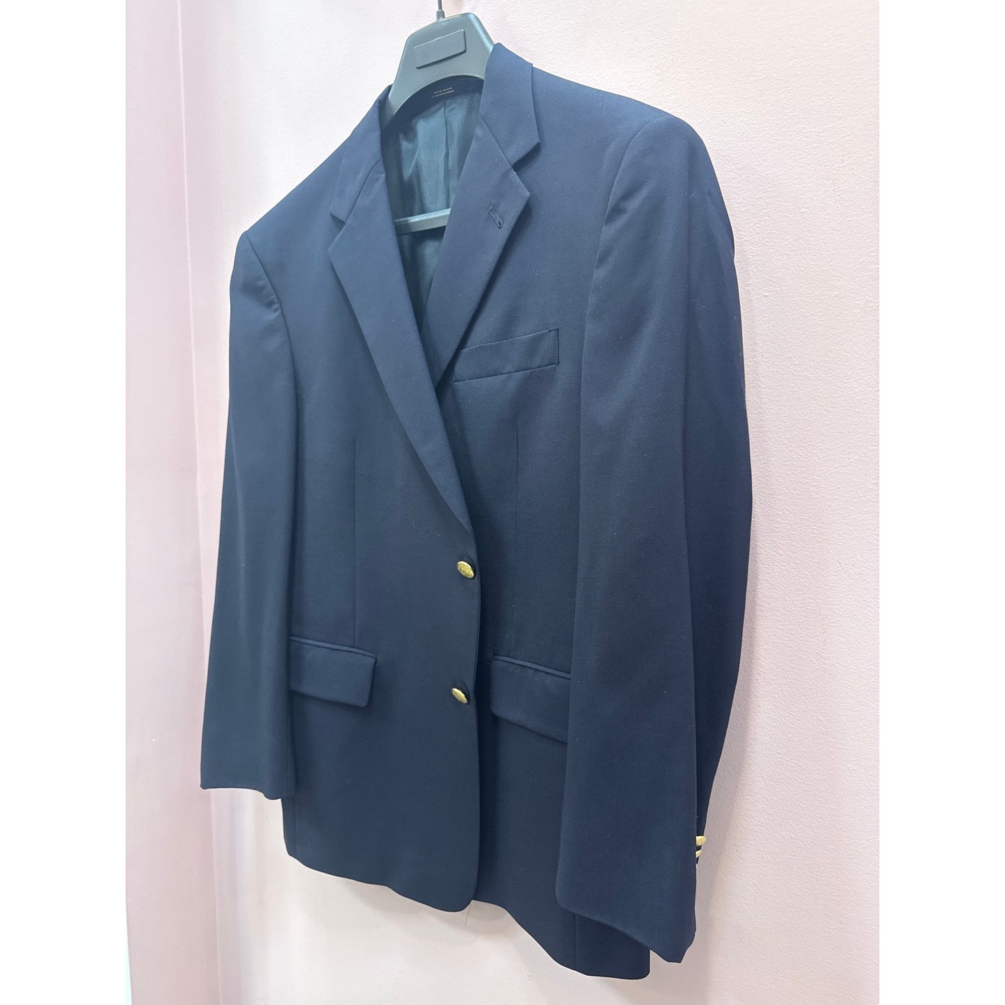 Vintage Hart Shaffner Marx 100% Wool Suit Jacket - Size 40R
