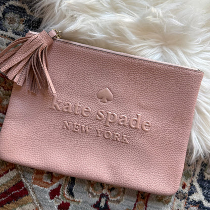 Kate Spade Authentic Leather Pouch/Clutch/Bag Organizer