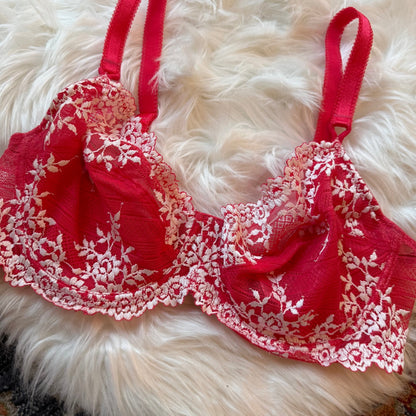 Wacoal Pink Lace Bra - 36D