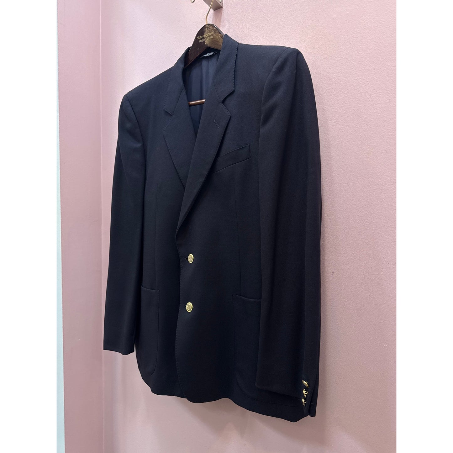 Vintage Abital Made in Italy Wool Suit Jacket - Size 40R