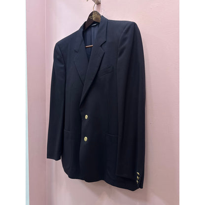 Vintage Abital Made in Italy Wool Suit Jacket - Size 40R