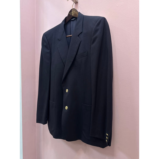 Vintage Abital Made in Italy Wool Suit Jacket - Size 40R