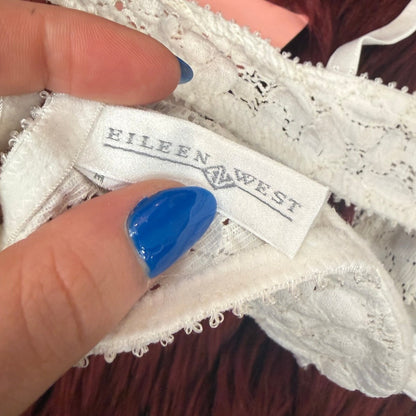 Vintage Eileen West Lace Bra - 36A