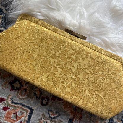 Vintage Design Clutch Bag - New
