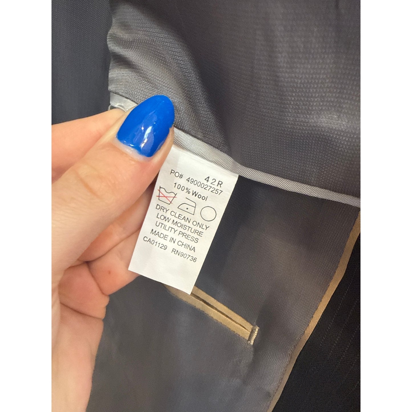 Michael Kors 100% Suit Jacket - Size 42