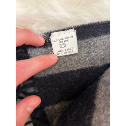 Vintage Wool Scarf