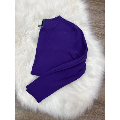 Vintage Lauren Ralph Lauren Long Sleeve Tee - Size L