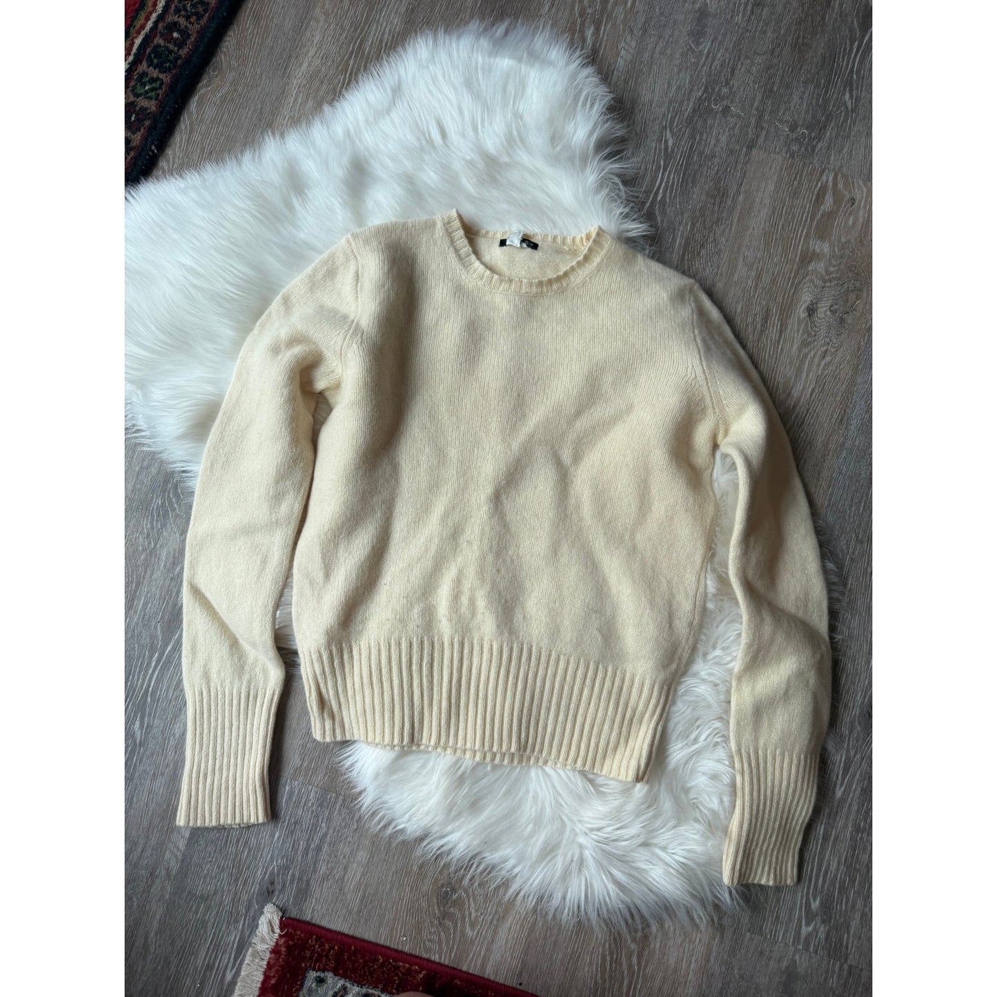 J. Crew Vintage 100% Wool Crew