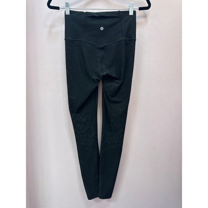 Lululemon Black Align Leggings - Size 6