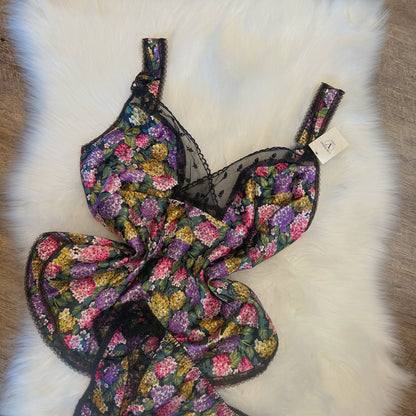 Valentino Intimo Vintage Satin Lounge Set - Size M/L