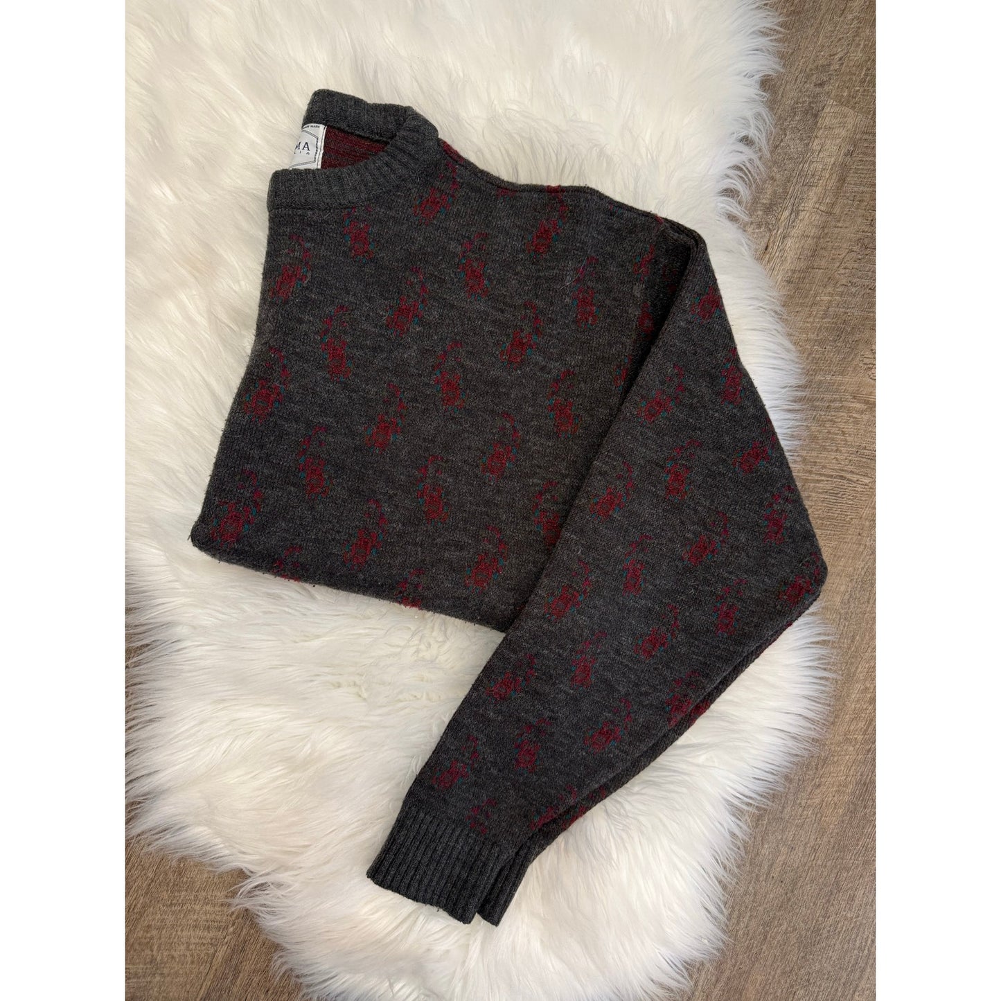 Vintage Crewneck Sweater - Size M
