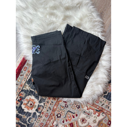 "Be Present" Cotton Blend Yoga Pants - Rare, EUC