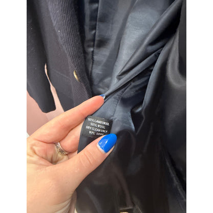 Vintage Savile Row Lambswool and Wool Suit Jacket - Size 42S