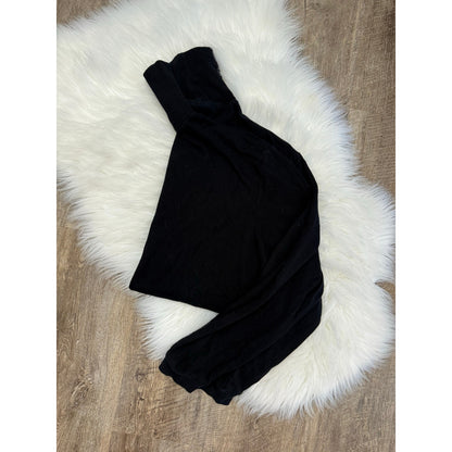 Vintage Black Turtleneck - Size M
