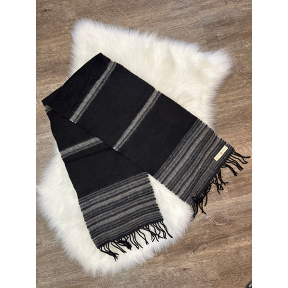 Vintage Joseph Abboud Cashmere Scarf