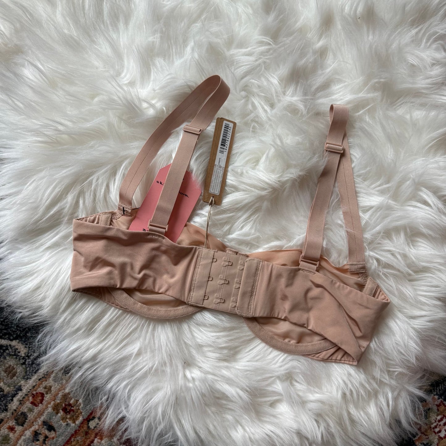 SKIMS Underwire Sheer Mesh Bra - 32B, New with Tags