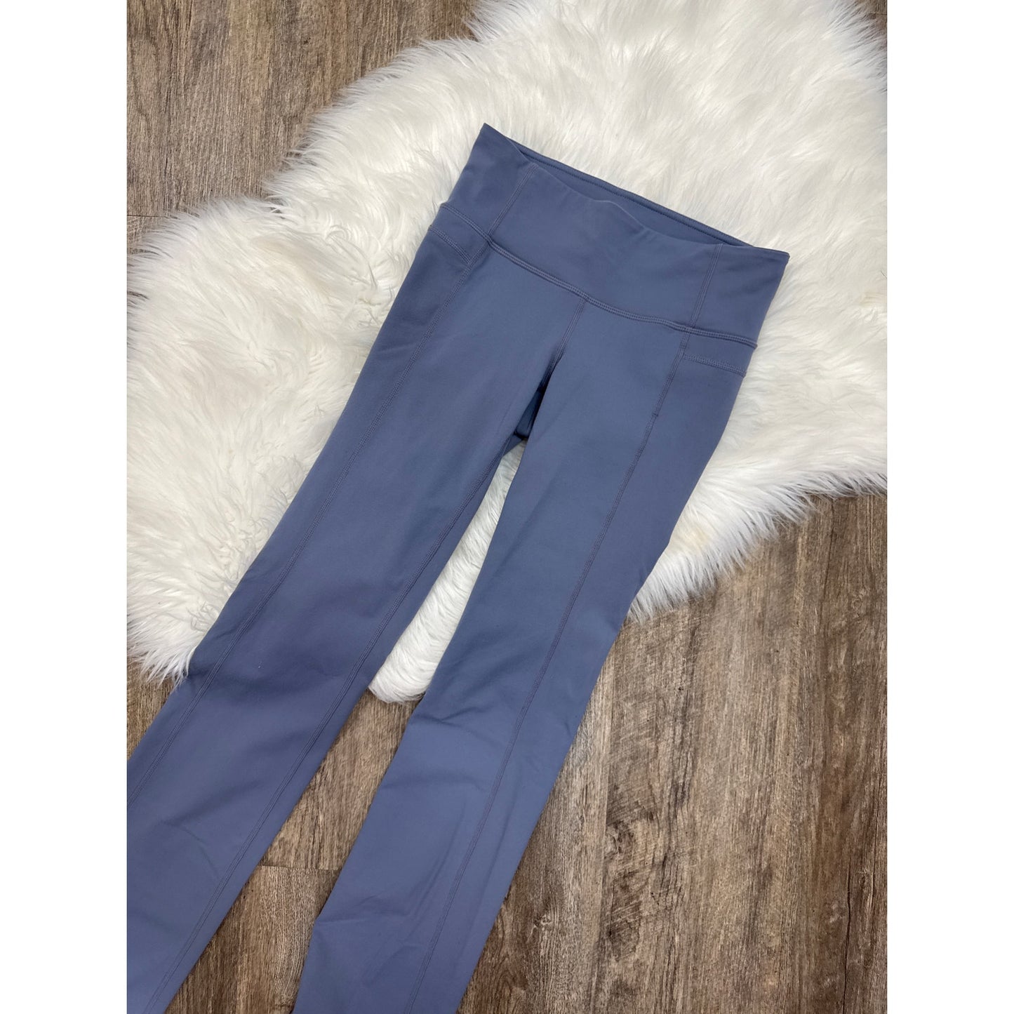 Athleta Blue Gray Leggings- Size XS